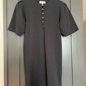 Nation LA - Black Button-Down Dress